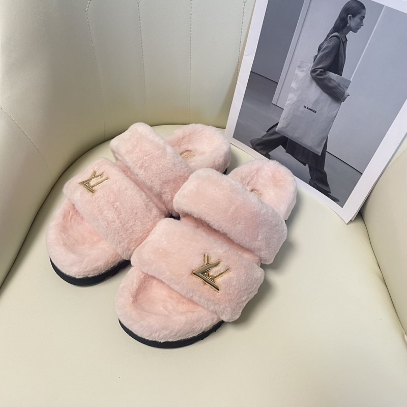 LV Slippers